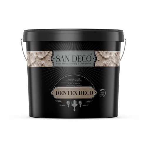 装饰涂料 - DENTEX DECO - SAN DECO - 室外 / 砖 / 用于混凝土