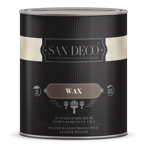 末道漆 - WAX - SAN DECO - 室内 / 墙面 / 抛光
