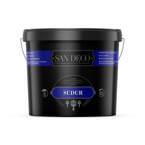 屋顶液体防水材料 - SUDUR - SAN DECO - 外墙 / 丙烯树脂 / 防紫外线