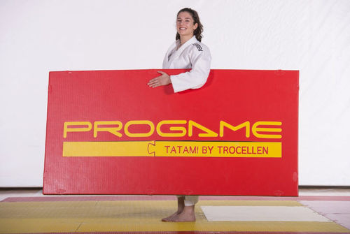 运动榻榻米 - PROGAME TIS Judo competition ijf approved - Trocellen Italia - 用于柔道