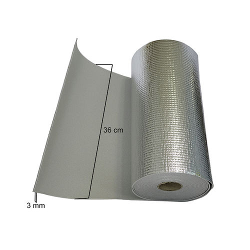 隔热材料 - HEAT MIRROR - Trocellen Italia - PET泡沫 / 卷式 / 用于室内