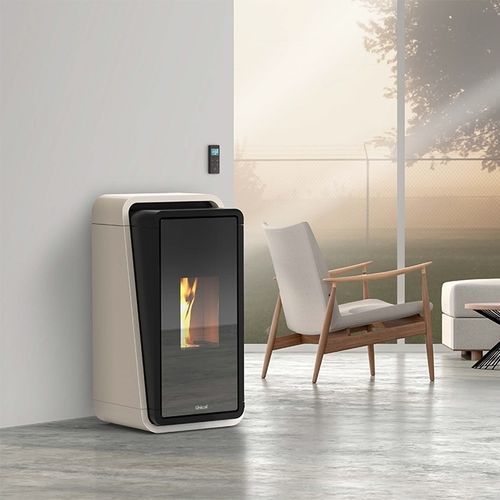 颗粒采暖炉 - NUA - UNICAL AG S.p.A. - 0 - 5 kW / 10 kW...20 kW / 独立式