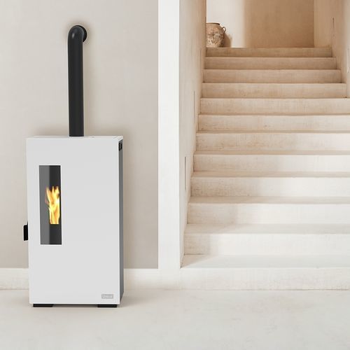 颗粒采暖炉 - CUBA 5 - UNICAL AG S.p.A. - 0 - 5 kW / 独立式 / 现代风格