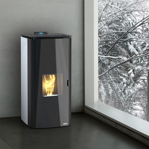 颗粒采暖炉 - ONDA - UNICAL AG S.p.A. - 20 kW...50 kW / 独立式 / 现代风格