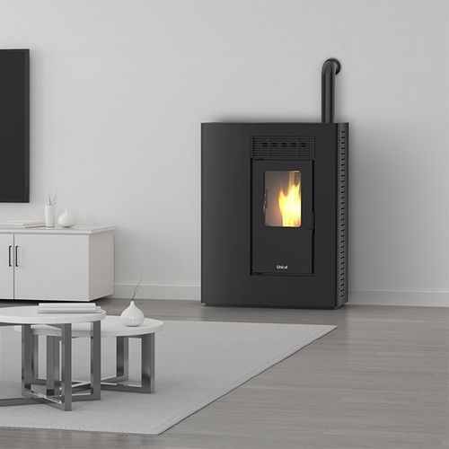 颗粒采暖炉 - EBA 11C - UNICAL AG S.p.A. - 10 kW...20 kW / 独立式 / 现代风格