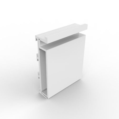 不锈钢踢脚线 - XP50(C) - XINNIX DOOR SYSTEMS - 埋入式
