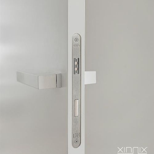 机械锁 - MAGNETIC KFV - XINNIX DOOR SYSTEMS - 门 / 1点式 / 嵌入式
