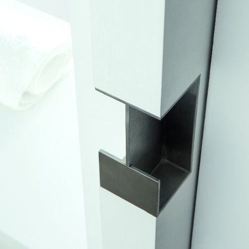 滑动移门拉手 - XINNIX DOOR SYSTEMS - 金属 / 现代风格 / 镀银表面