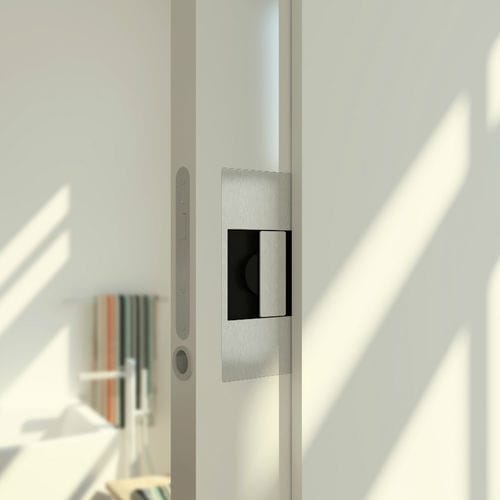 机械锁 - X3 series - XINNIX DOOR SYSTEMS - 滑动移门 / 1点式 / 嵌入式