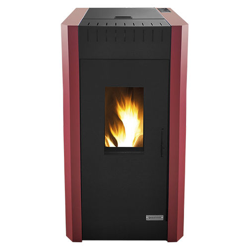 颗粒采暖炉 - FLORA 15 - ZANTIA - 4 kW / 5 kW...10 kW / 独立式