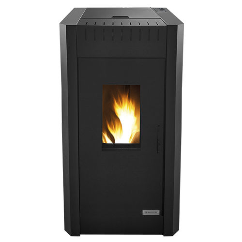 颗粒采暖炉 - NABIA 18 - ZANTIA - 5 kW...10 kW / 10 kW...20 kW / 独立式
