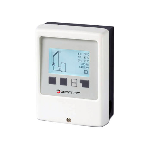 热力应用太阳能调节器 - ZCS 1.1 - ZANTIA