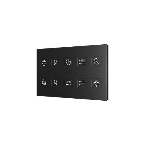 触摸屏开关 - TECLA XL X4/X6/X8/X10 - ZENNIO AVANCE Y TECNOLOGIA - 暗装 / 多个 / 聚碳酸酯
