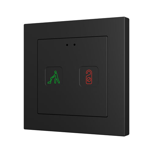 智能家居设备开关 - TECLA 55 X2 SIGN - ZENNIO AVANCE Y TECNOLOGIA - 按钮式开关 / 暗装 / 双