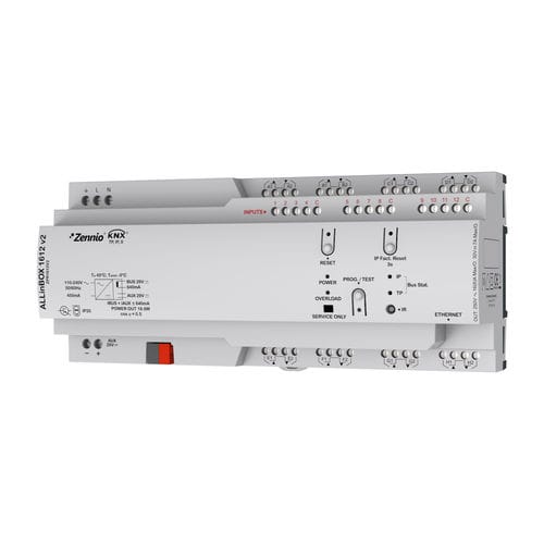 DIN导轨执行器 - ALLINBOX 1612 V2 - ZENNIO AVANCE Y TECNOLOGIA