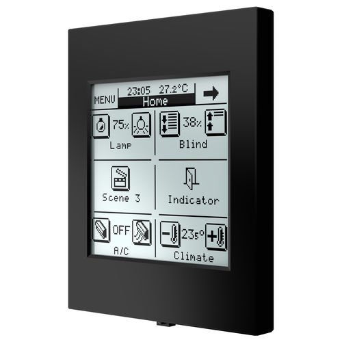 智能家居安装触摸屏 - INZENNIO Z38I - ZENNIO AVANCE Y TECNOLOGIA - 壁挂