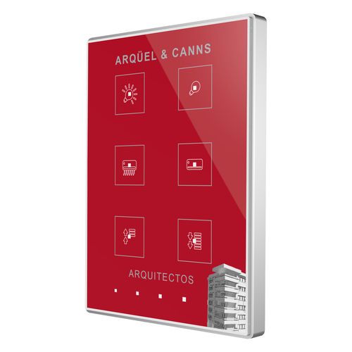 多功能智能家居安装触摸屏 - TOUCH-MYDESIGN PLUS - ZENNIO AVANCE Y TECNOLOGIA - 壁挂