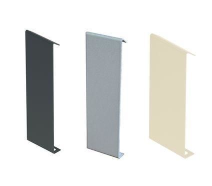 铝制型材收边条 - CLEMAN - JOUPLAST - 用于底座 / 用于活动地板 / 长方形