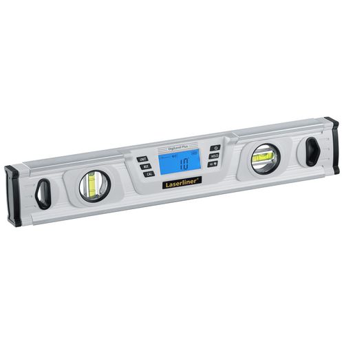气泡式水准仪 - DIGILEVEL PLUS 40 - LASERLINER - 卧式 / 垂直 / 数字