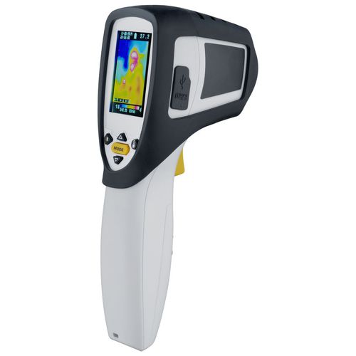 便携式热成像仪 - THERMOVISUALIZER PLUS - LASERLINER - 室内 / 红外 / 紧凑型