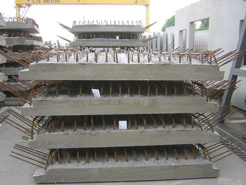 钢筋混凝土预制地面板坯 - LG BETON - 平交道口