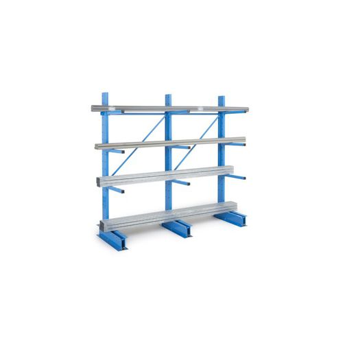 仓储货架搁板 - CANTILEVER - MANORGA - 轻载 / 长物料 / 悬臂