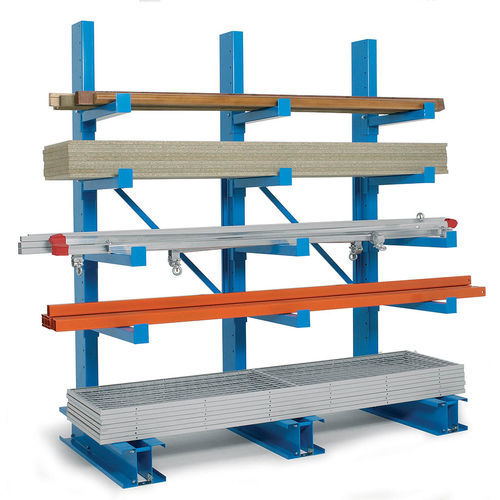 仓储货架搁板 - CANTILEVER - MANORGA - 用于商店 / 工业 / 用于中等负载