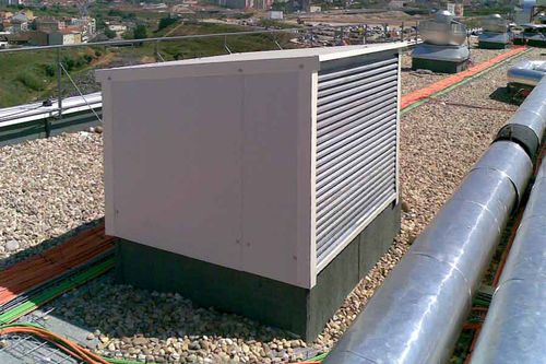 HVAC管道夹芯板 - PNB - 金属表面