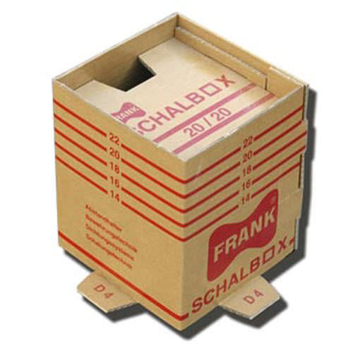 一次性模架 - SCHALBOX - PLAKA GROUP FRANCE - 硬纸板 / 用于保存