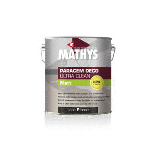 可水洗油漆 - PARACEM® DECO ULTRA CLEAN - MATHYS PAINTS - 装饰 / 室内 / 墙面