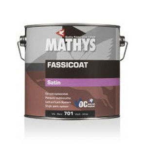 末道漆 - FASSICOAT - MATHYS PAINTS - 室内 / 木工用 / 烷基
