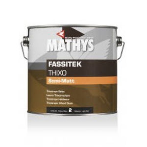 防护木材着色剂 - FASSITEK® THIXO - MATHYS PAINTS - 装饰