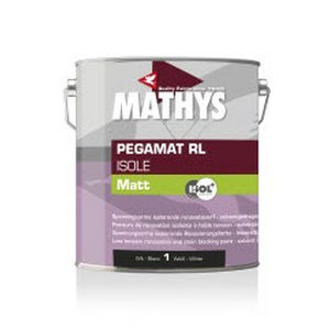 自底油漆 - PEGAMAT® RL ISOLE - MATHYS PAINTS - 室内 / 墙面 / 用于天花板