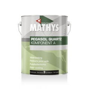 装饰油漆 - PEGASOL® QUARTZ - MATHYS PAINTS - 户外 / 用于室内 / 用于地面