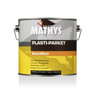 防护亮光漆 - PLASTI-PARKET - MATHYS PAINTS - 木材 / 用于地板 / 哑光