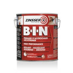 木材底漆 - ZINSSER® BIN - MATHYS PAINTS - 石膏 / 丙烯 / 室内