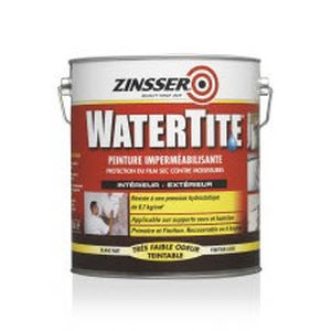 密封漆 - ZINSSER® WATERTITE - MATHYS PAINTS - 户外 / 室内 / 用于屋顶