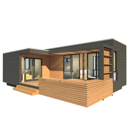预制微型房屋 - DUO 36 + 12 - Sustain design studio - 现代风格 / 木质 / 平房