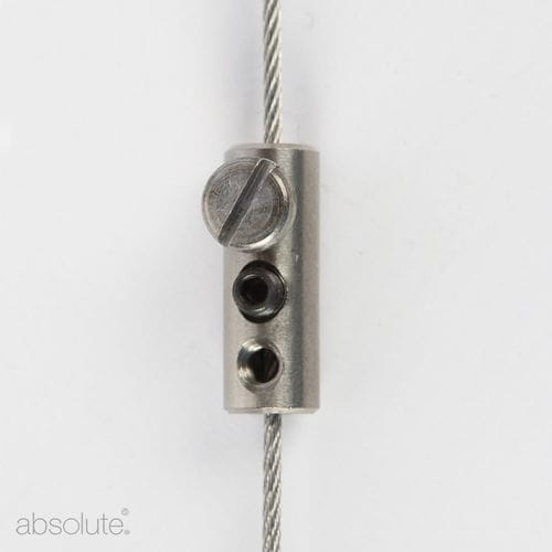 不锈钢固定装置 - RYMAN BARRELS - Absolute Museum & Gallery Products Ltd - 图形 / 用于室内 / 滑动式