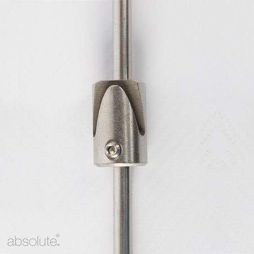 不锈钢固定装置 - HOOK BARRELS - Absolute Museum & Gallery Products Ltd - 图形 / 用于室内 / 滑动式