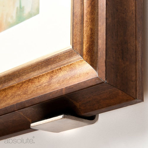 不锈钢固定装置 - L BRACKETS - Absolute Museum & Gallery Products Ltd - 图形 / 用于室内 / 点式