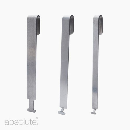 图形挂钩 - H100 series - Absolute Museum & Gallery Products Ltd - 哑光 / 不锈钢