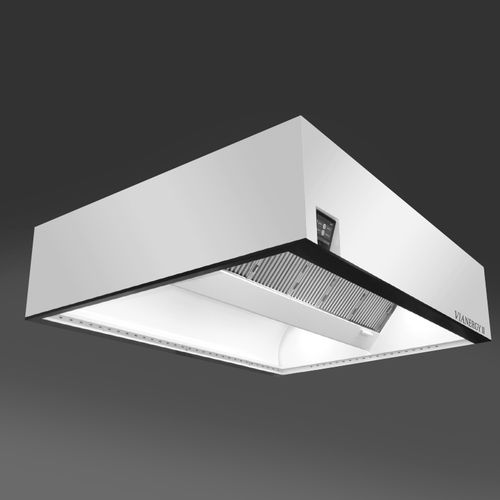 悬挂式吸油烟机 - VIANERGY II - Vianen Kitchen Ventilation - 专业