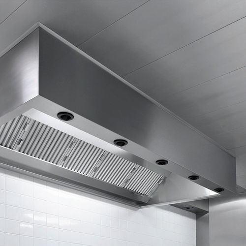岛台吸油烟机 - COMPENSATOR - Vianen Kitchen Ventilation - 天花板 / 专业