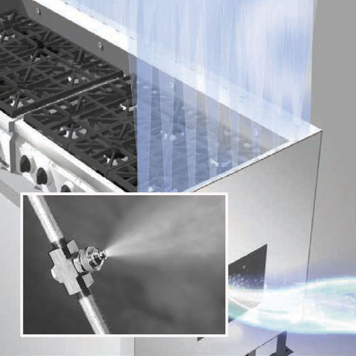 嵌入式风幕机 - D - DWW - Vianen Kitchen Ventilation - 商用厨房