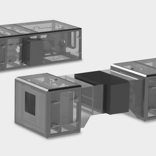 静电空气净化器 - Ecology Unit - Vianen Kitchen Ventilation - 独立式 / 商用厨房