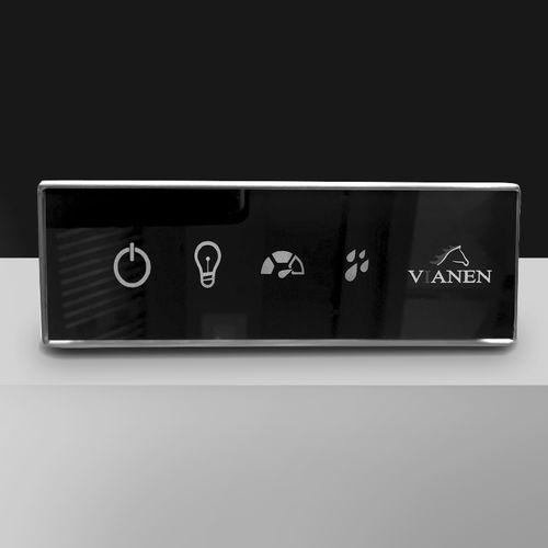 智能家居设备控制键盘 - Kitchen touch panel - Vianen Kitchen Ventilation - 台面式 / 触摸屏