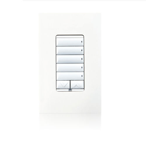 壁挂调光器 - C4-KD120-WH - Control4 - 智能家居设备