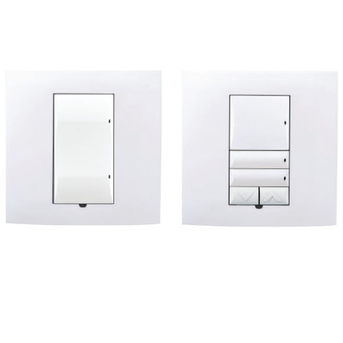 智能家居设备开关 - C4-SSW240-N - Control4 - 按钮式开关 / 明装 / 金属