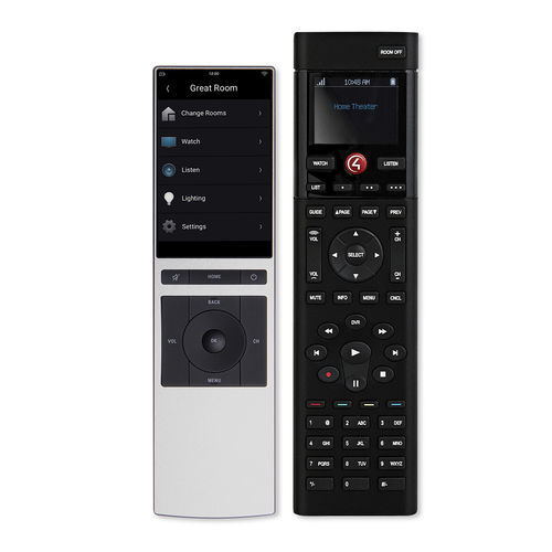 智能家居安装遥控器 - C4-SR260 - Control4 - 用于多媒体系统